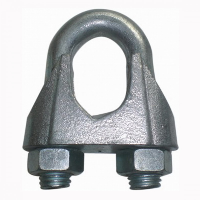 stainless steel wire rope clamp